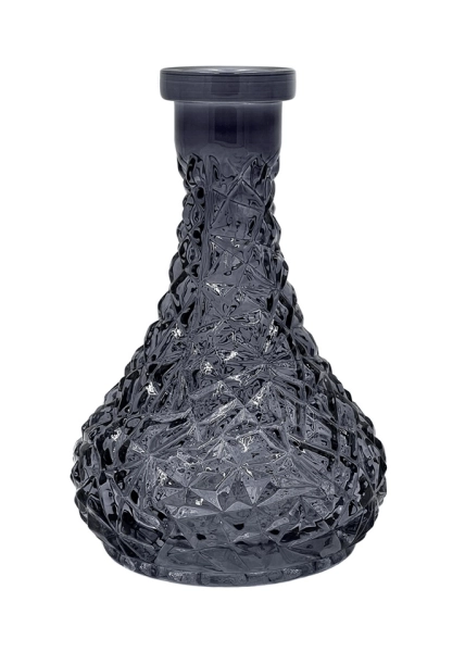 Vessel Steckglas Drop Crystal Grey